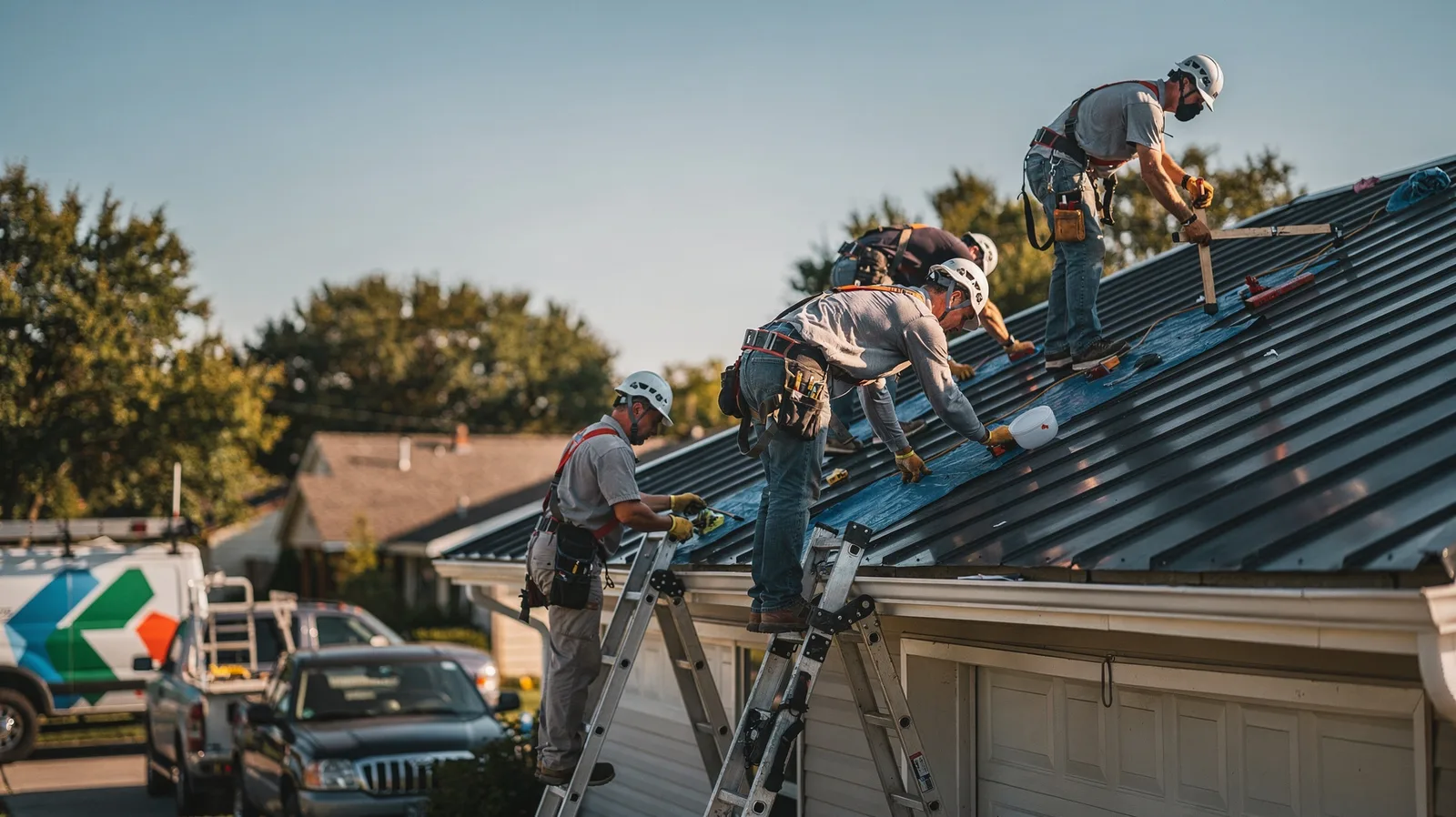 Metal Roof Installation in New Lothrop, MI near me